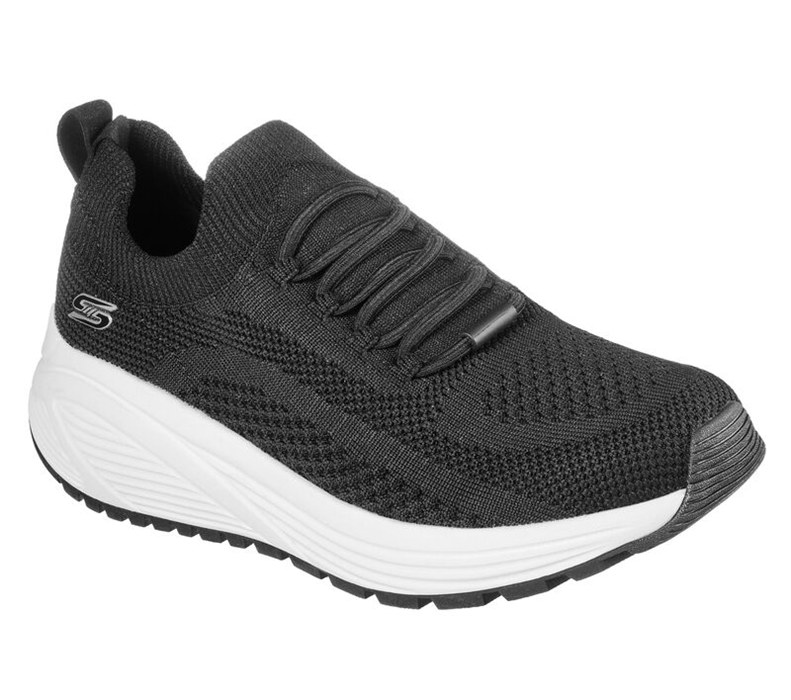 Skechers Dam Svarta Slip On - Bobs Sport Sparrow 2.0 - Allegiance Crew - Sverige (CGRDO-3851)